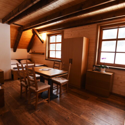 Pokoj se sprchou  pro 5 os.