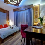 Komfort Pokoj s manželskou postelí v přízemí