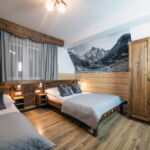Deluxe 1-Zimmer-Apartment für 3 Personen mit Aussicht auf die Berge
