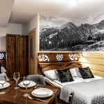 Deluxe Mountain View 1-Room Apartment for 3 Persons