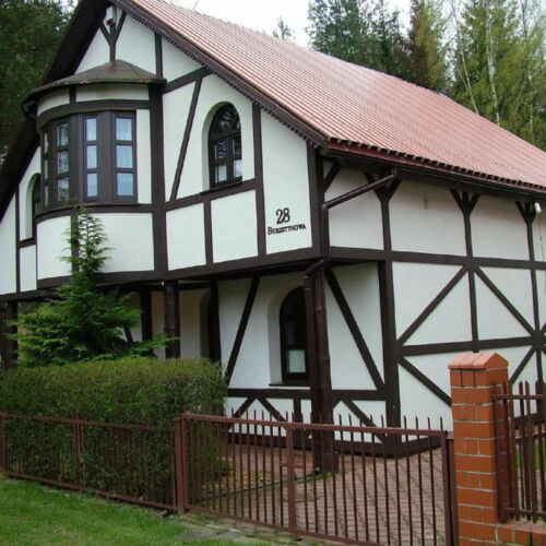 Willa 8-osobowy cały dom z widokiem na las