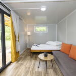 Bungalow for 4 Persons with Shower and Kitchenette