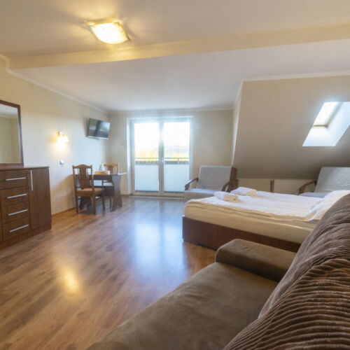 Apartament cu 1 camera pentru 4 pers.