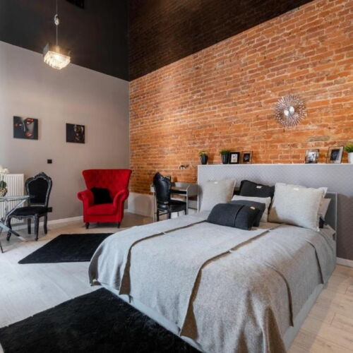 Apartament 4-osobowy z 1 pomieszczeniem sypialnianym