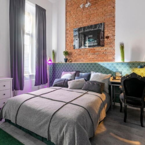 Apartament 2-osobowy z 1 pomieszczeniem sypialnianym