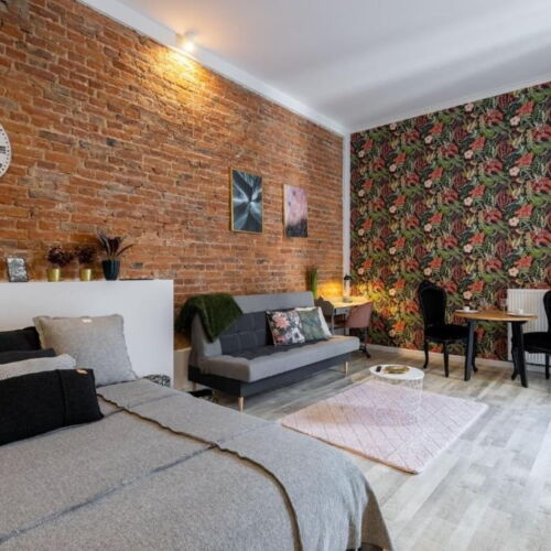 Apartament 4-osobowy z 1 pomieszczeniem sypialnianym