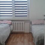 Upstairs 2-Room Apartment for 4 Persons with Kitchen