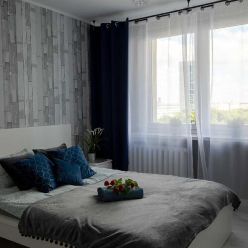 Apartament 4-osobowy z 2 pomieszczeniami sypialnianymi