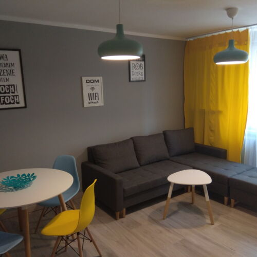 Apartament 4-osobowy z 2 pomieszczeniami sypialnianymi