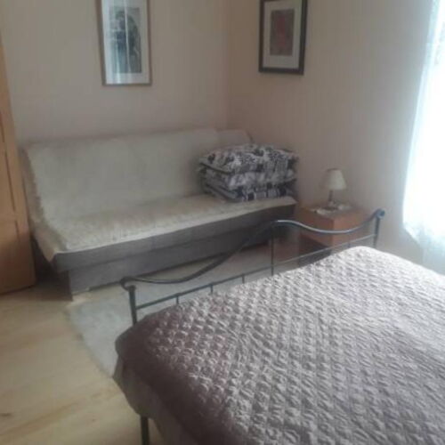 Apartament 6-osobowy na parterze Standard z 2 pomieszczeniami sypialnianymi