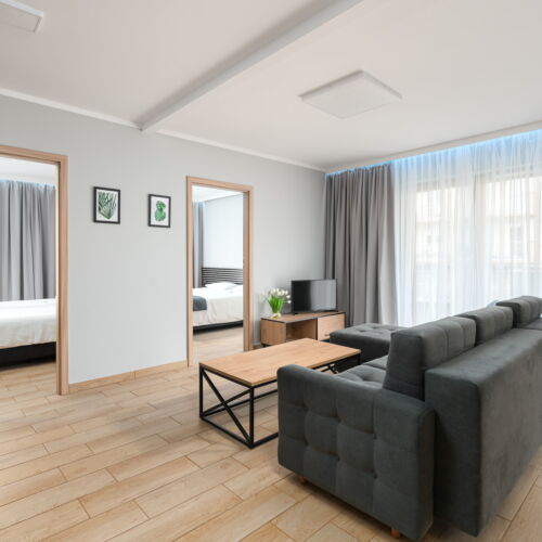 Apartament cu 3 camere pentru 5 pers.