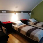 Panoramic Twin Room with Shared Kitchenette (extra bed available)