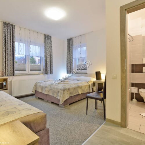Garden View Ground Floor Triple Room