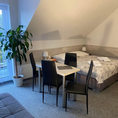 Garden View Upstairs Quadruple Room