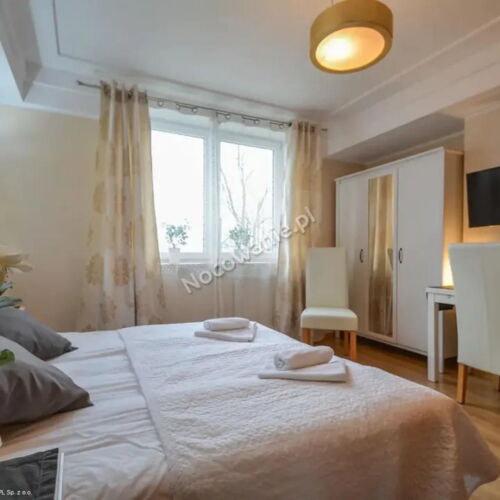 Apartament 2-osobowy na piętrze z widokiem na ogród z 1 pomieszczeniem sypialnianym