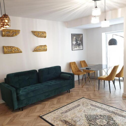 Apartament 2-osobowy z 1 pomieszczeniem sypialnianym