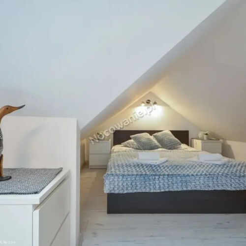 Apartament 6-osobowy na poddaszu Family z 2 pomieszczeniami sypialnianymi