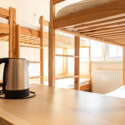 Pokoj dormitory  pro 1 os.