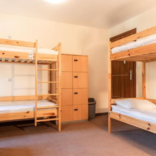 Pokoj dormitory  pro 1 os.