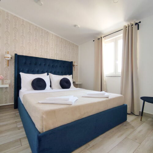 2-Zimmer-Apartment für 4 Personen Obergeschoss mit Aussicht auf das Meer