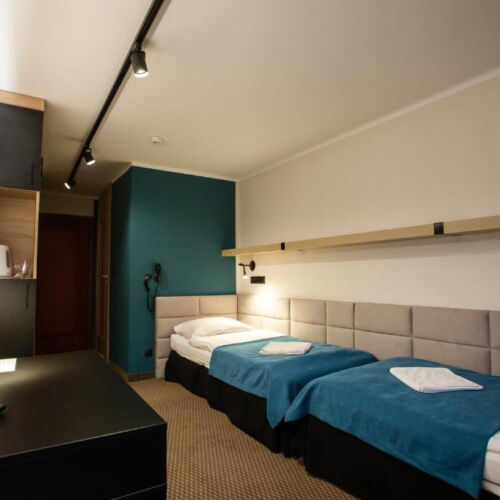 Pokój 2-osobowy z widokiem na góry