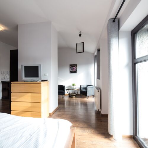 Apartament cu 1 camera pentru 2 pers.