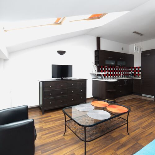 Apartament cu 1 camera pentru 5 pers.