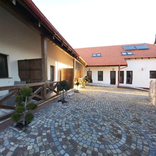 Vilă cu vedere spre cetate pentru 14 pers. (se inchirieaza doar integral)