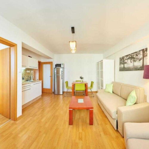 Apartman s vlastní kuchyňkou  pro 4 os. s 1 ložnicí