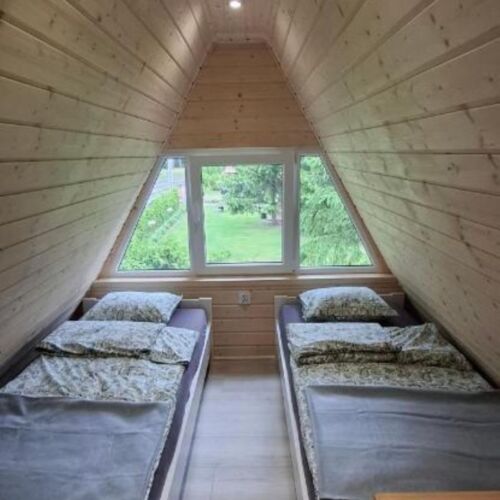 Domek całoroczny 4-osobowy 