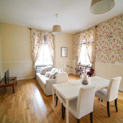 Apartament cu duș cu chicinetă proprie pentru 3 pers. (se poate solicita pat suplimentar)