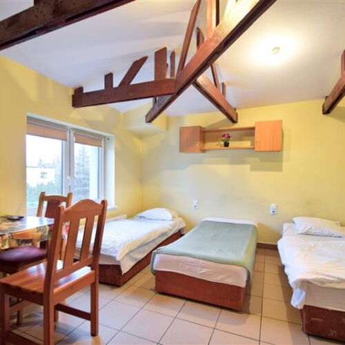 Pokój 3-osobowy na piętrze