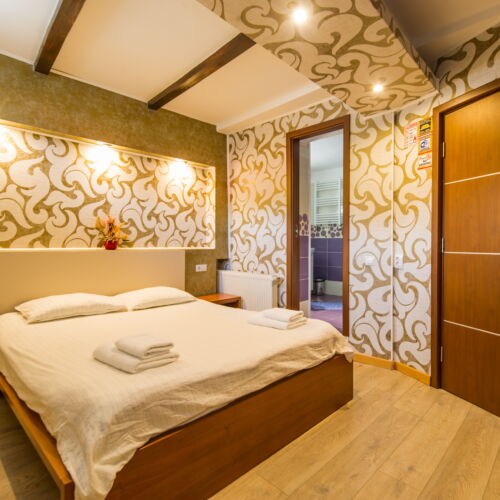 Rekreační dům (jako celek) s terasou pro 9 os. s výhledem na hory