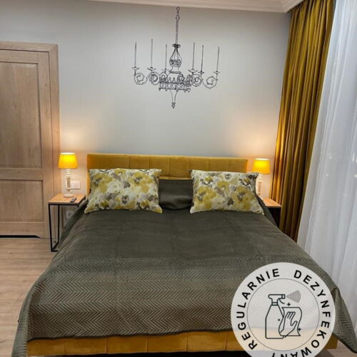 Apartament 2-osobowy z 1 pomieszczeniem sypialnianym