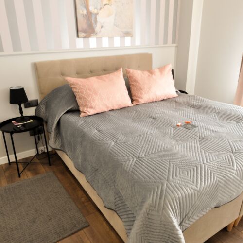 Apartament 4-osobowy Superior z widokiem na dziedziniec z 1 pomieszczeniem sypialnianym