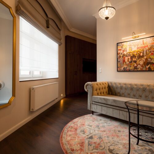 1-Room Apartment for 2 Persons