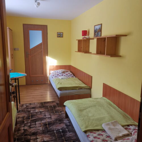 Pokój 3-osobowy na parterze