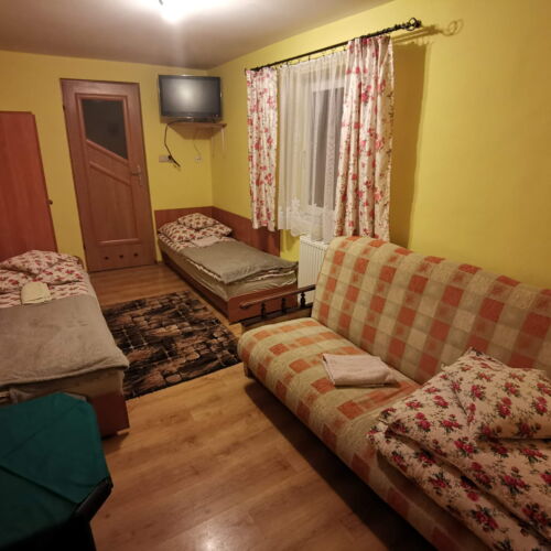 Pokój 4-osobowy na parterze
