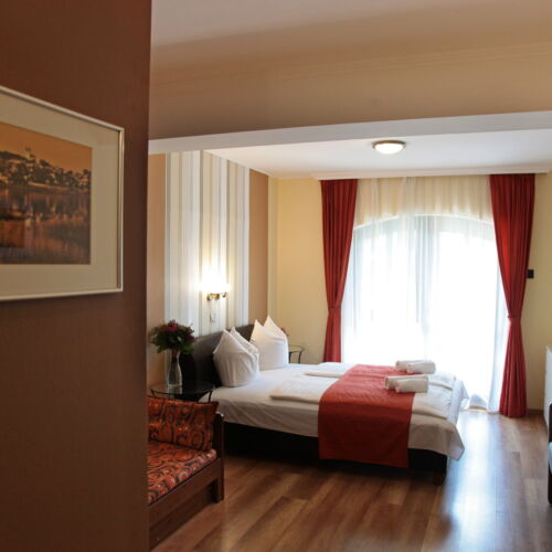Air Conditioned Double Room with Terrace