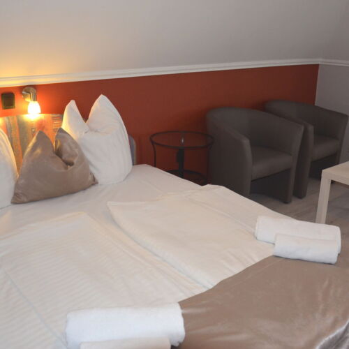 Mansard Double Room