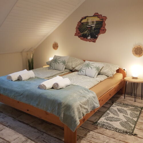 Pleasant Interior Design 2-Room Apartment for 4 Persons (extra beds available)