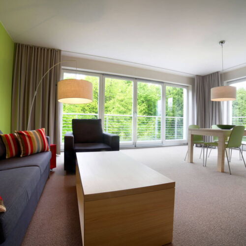 Apartament 2-osobowy z 1 pomieszczeniem sypialnianym