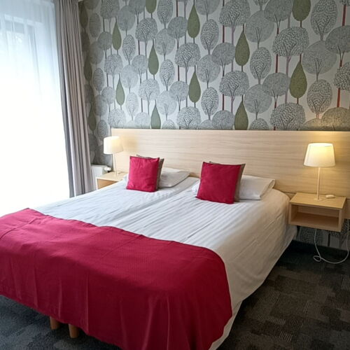 Apartament 4-osobowy z 2 pomieszczeniami sypialnianymi