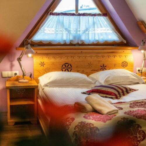 Apartament 2-osobowy z 1 pomieszczeniem sypialnianym