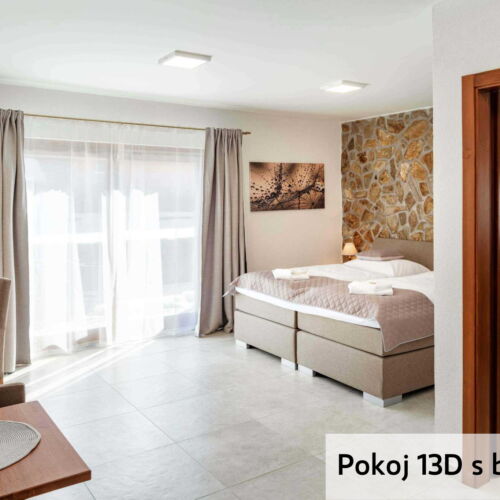 Dvoulůžkový pokoj Depandance King Bed s balkónem