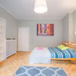 1-Room Apartment for 8 Persons