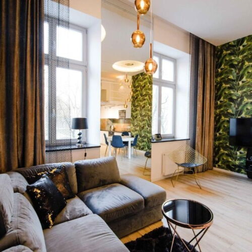 Apartament 6-osobowy z antresolą z 3 pomieszczeniami sypialnianymi