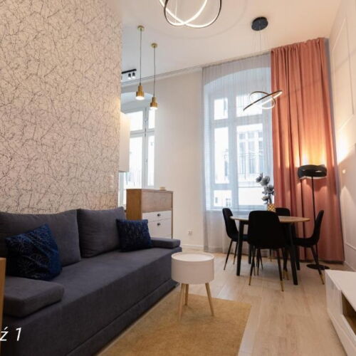 Apartament 4-osobowy z 2 pomieszczeniami sypialnianymi