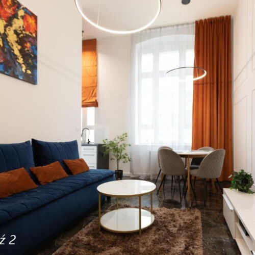 Apartament 4-osobowy z 2 pomieszczeniami sypialnianymi