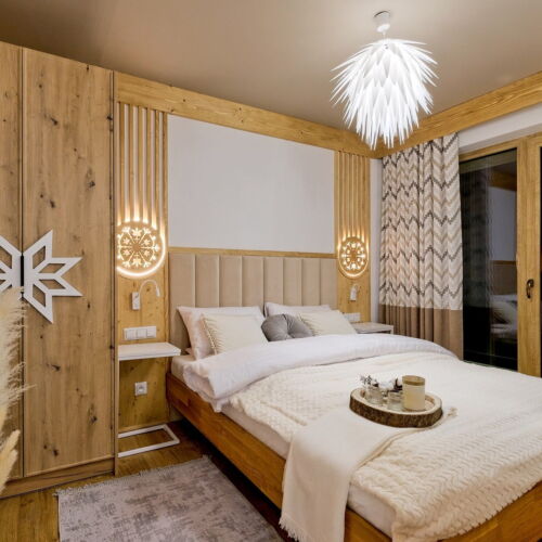 Apartament 4-osobowy z 2 pomieszczeniami sypialnianymi